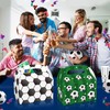 24 Pack Soccer Football Party Favor Boxes Soccer Pattern Design