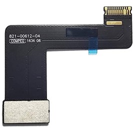 Willhom Keyboard Flex Cable 821-00612-A Replacement for MacBook Pro 15" with Retina Display and Touch Bar A1707 Late 2016-Mid 2017