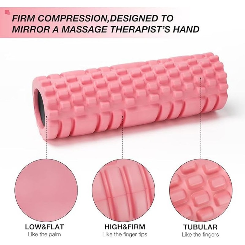 Foam Roller, Medium Density Deep Tissue Massager for Muscle Massage
