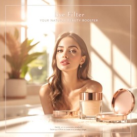 Bye Filter: El Secreto de Belleza para Chicas con Estilo e Intuición (Honey Me, 30g)