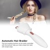Automatic Hair Braider Quick Easy Control Battery Powered Portable Hair