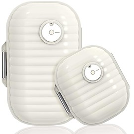 Pastillero De Viaje, Paquete De 2 Pastilleros Portátiles, Pastillero Pequeño De 7 Días, A Prueba De Humedad, Contenedor De Vitaminas Para Medicamentos Diarios, Suplementos, Rastreador De Medi