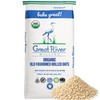 Great River Milling Organic Old Fashioned Rolled Oats | Whole