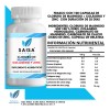Saisa Herbal Cloruro De Magnesio + Colágeno 100 Cápsulas. Sabor