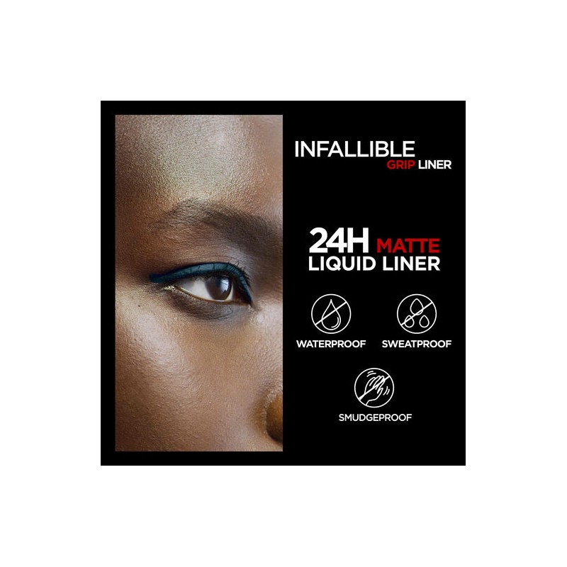 L'Oreal Matte Signature Liner 04 Emerald