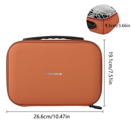 Gdraco DJI Neo Portable Storage Bag for DJI Neo with RC-N3(Orange)