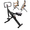 TOTAL CRUNCH Power Rider Ab Core Squat Glute Exercise Workout