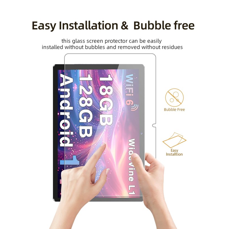 for DMOAO D3 Android 14 Octa-Core 2 in 1 Tablet