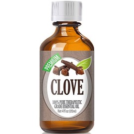 Clove Essential Oil - 100% Pure Therapeutic Grade Clove Oil - 120ml