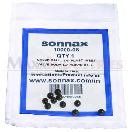 Sonnax High-Performance Transmission Parts TH350 700 4L60 700R4 4L60E 4L70 .250 Torlon Check Ball 10 Pc Sonnax 10000-08