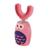 U Shaped Electric Toothbrush Ultrasonic Automatic USB Charging Cute Whole
