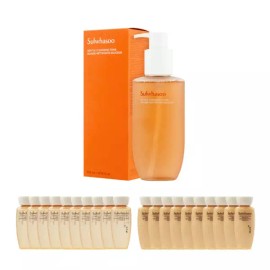 Sulwhasoo 설화수 순행 클렌징폼 200ml + (자음수 자음유액 15ml x 10개) [기본] Sulwhasoo Gentle Cleansing Foam 200ml + (Jaiumsu Jaium Essence 15ml x 10pcs) [Basic]