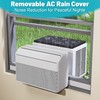 Chiligent Air Conditioner Drip Cushion, Removable AC Rain Cover with