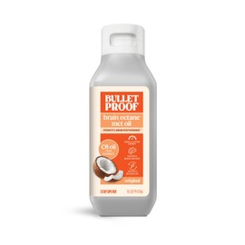 Bulletproof Brain Octane Oil, Reliable and Quick Source of Energy, Ketogenic Diet, More Than Just MCT Oil (16 Ounces)