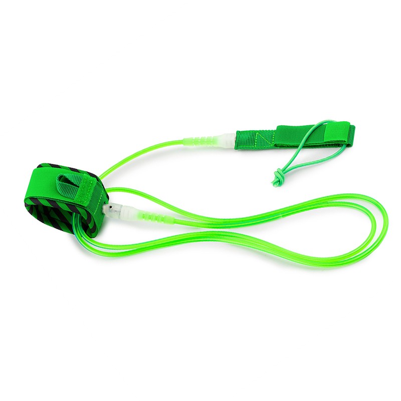 Surf Leash Surfing Surfboard Leash Smooth Steel Swivel Surfing Leg