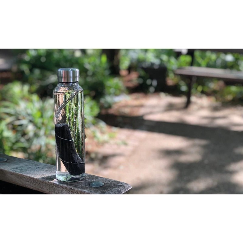 BLACK + BLUM Activated Carbon Filter with Steel Holder in