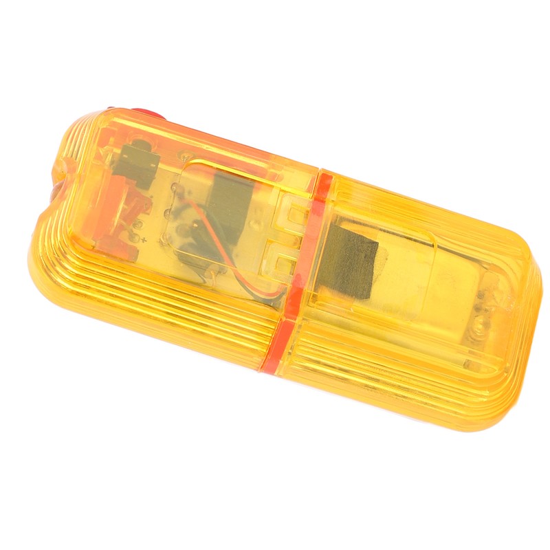 LED Warning Shoulder Light Rechargeable High Brightness Clip Shoulder Strobe