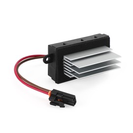 Areyourshop Car Heater Fan AC Blower Motor Resistor 19331830 fits for Hummer H2 2003-2007 3GSH-19E624-CA, 4GSH-19E624-AA, 6GSH-19E624-AA
