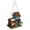 Sunset Vista Designs BPS-03 Welcome to The Woods Decorative Birdhouse, Bait & Tackle