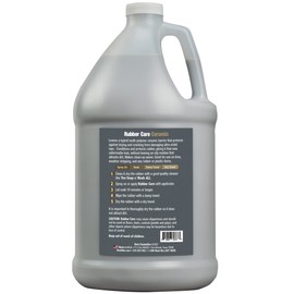 Ceramic Tire Dressing Protector, No Tire Shine, No Dirt or Brake Dust Attracting Residue 1 Gallon Satin/Matte Finish Stays Clean Longer Cleans Up Easier Aircraft Grade Better Than Automotive Products