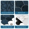 SUNWINGS 10-Sheet Fish Scale Peel and Stick Backsplash Tile, 11.4''