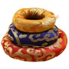 Healifty Singing Bowl Cushion Holder Cushion Ring Cushion for Tibetan