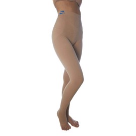 CzSalus Lipedema, Lymphedema Support Slimming Compression Leggins (Kl1 18-21 mmHg) - (Nude, S)