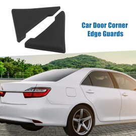 A ABSOPRO Car Door Corner Edge Guard Bumper Protector Black (Set of 2)