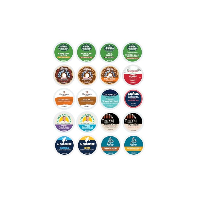 Keurig® Coffee Lover's Collection Variety Pack, Keurig Single Serve K-Cup