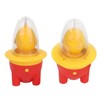 Egg Scrambler Shaker Lovely Electric Mini Portable USB Charging Golden