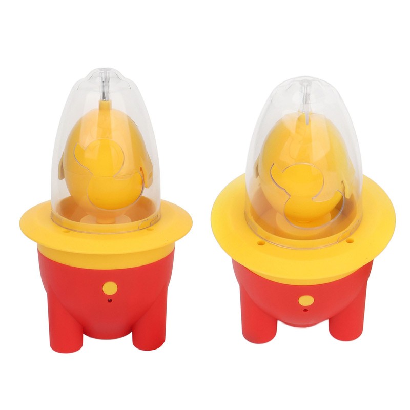 Egg Scrambler Shaker Lovely Electric Mini Portable USB Charging Golden