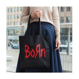 Hippowarehouse Born Tote Shopping Gym Beach Bag 42cm x38cm,10 litres