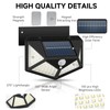 DZGKGM RV Magnetic Motion Sensor Light, Solar RV Porch Light,