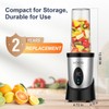 KOIOS Smoothie Blender, 900W Personal Blender for Shakes and Smoothies