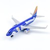WngAur Southwest N946WN Airplane Model, Swan Aircraft Livery Die-cast Metal