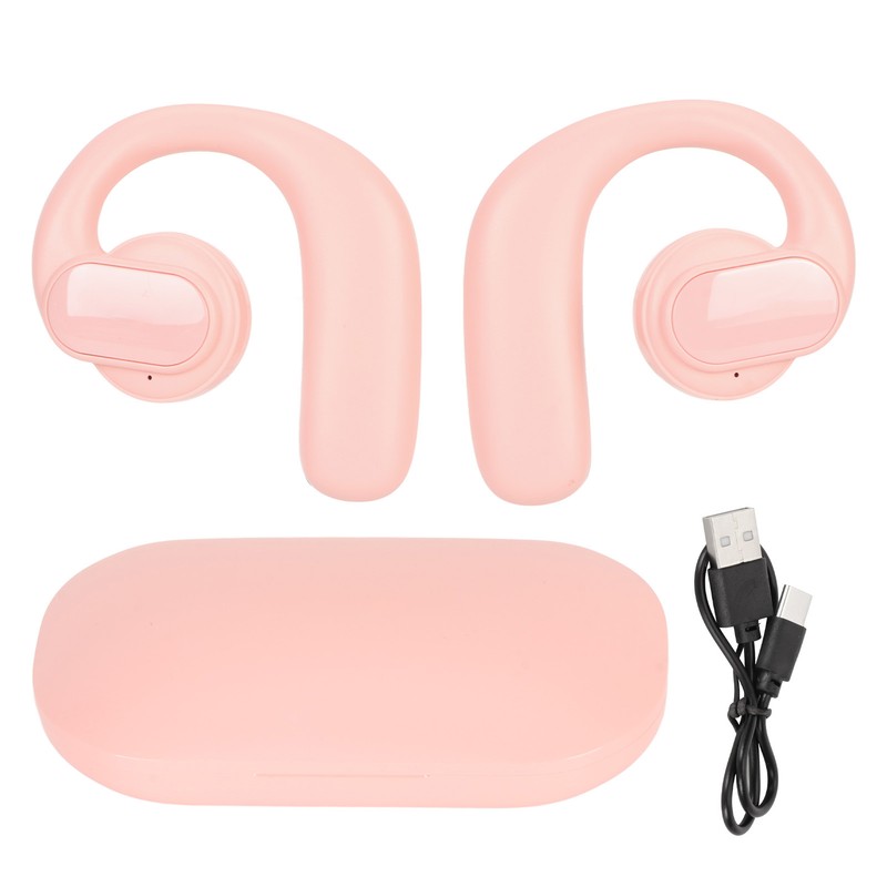 Open Ear Earbuds Bluetooth 5.3 Wireless Earbuds Noise Reduction 48