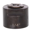 Triton トライトン プランジルーター(JOF001、MOF001 及び TRA001)用 ルーターコレット 6.35mm(1/4インチ) TRC140