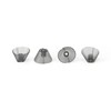 Hearing aid Tulip Domes for Resound Sure fit Standard Receiver