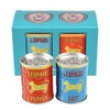 Salt and Pepper Shakers - Choice of Design (Leopard)