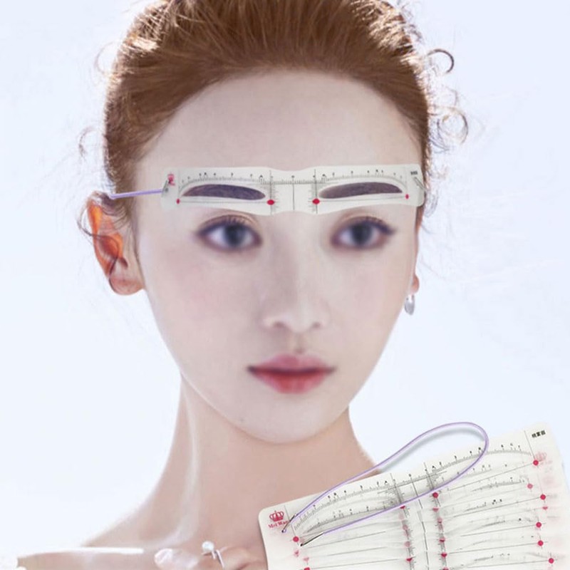 Eyebrow Templates, Set of 12 for Women, Eyebrow Stencil, Eyebrow