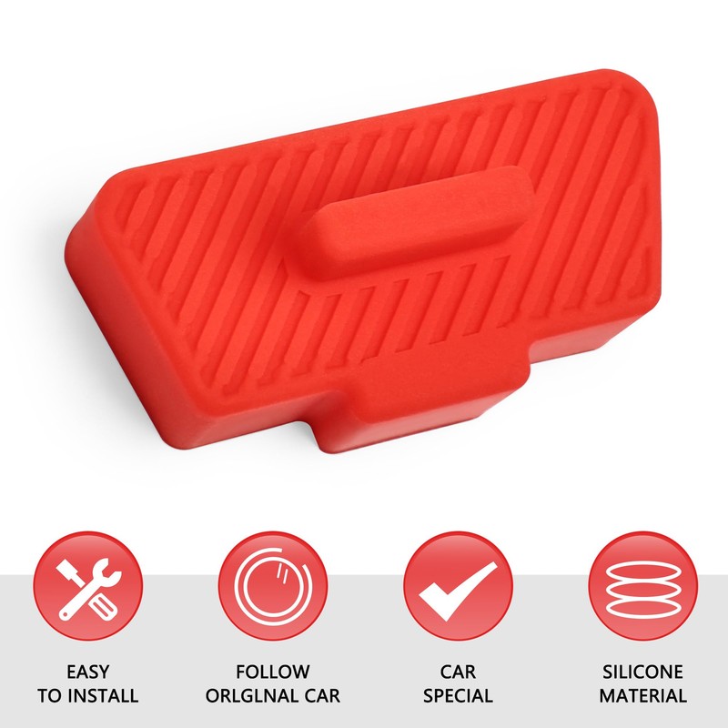sukemichi OBD II Port Lid OBD 2 Port Protector, for