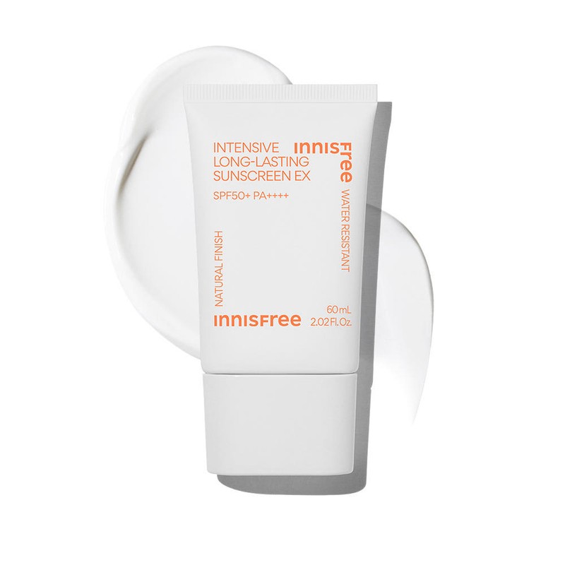 Innisfree 이니스프리 인텐시브 롱래스팅 선스크린 EX SPF 50+ PA++++ 60ml,
