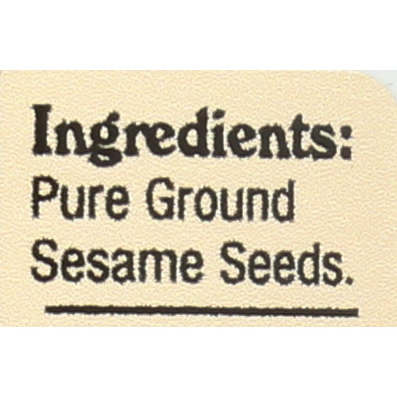 Sesame King Sesame King Tahini Roasted, 16 oz