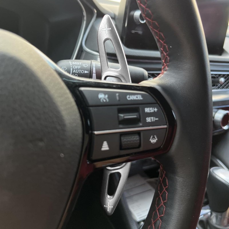 Aluminum Alloy Steering Wheel Shift Paddle Extension Cover is Suitable