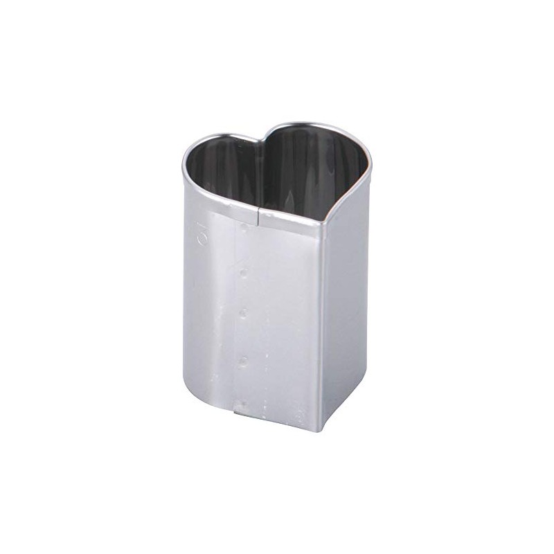 Endoshoji BPT05003 Vegetable Cutter, Silver No. 3, Commercial Use, Putty