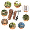 Bushcraft Hand Auger Wrench Survival Settlers Tool Manual Hand Wood