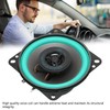 Coaxial Car Speakers, 4in 100W High Power Car Audio Speaker,