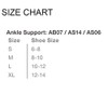 EVS Sports Men's Ankle Stabilizer (AB07) (Black, Small)
