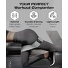 Bingwaah Fabric Resistance Bands for Women and Men - Set