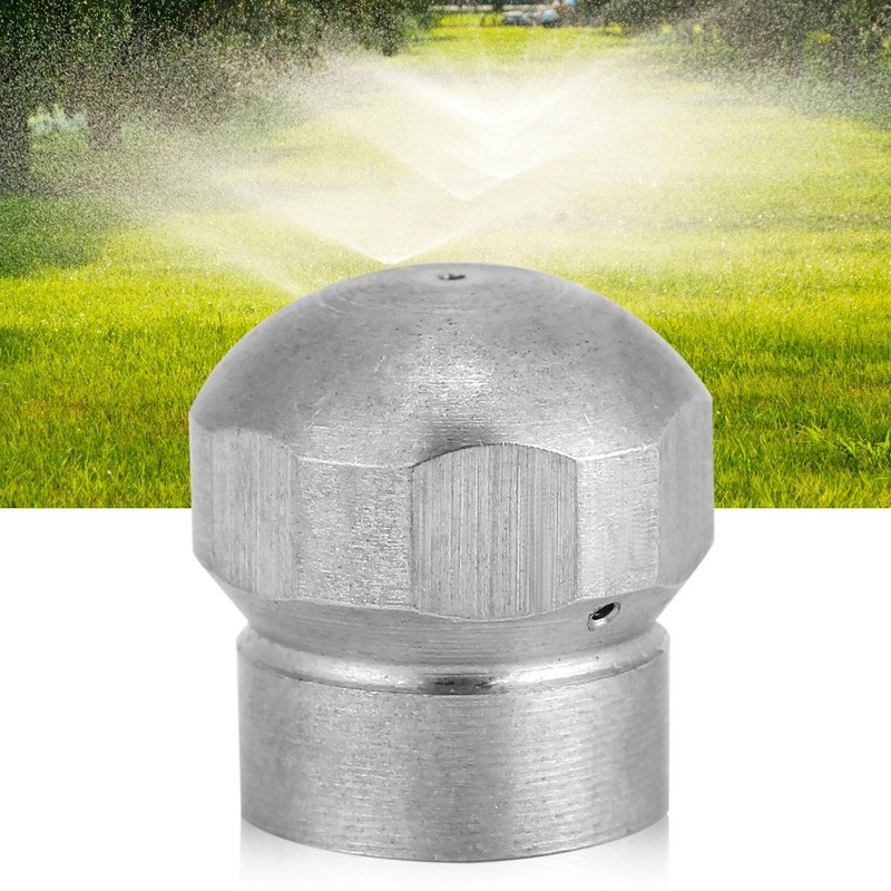 lyrlody Cleaning Nozzle for Cleaning Pipes with G 1/8 Inch